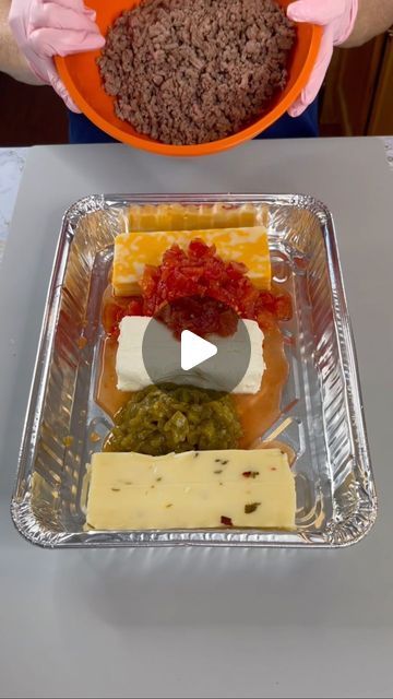 The Madison Family on Instagram: "Cheese Dip is so good! #nachos #dip #fiestadip #recipes #cooking #appetizers #partyfoods #gamedayfood" Nacho Potluck, Mexican Taco Dip Recipes, Easy Nacho Dip Recipes, Cheesy Nacho Dip, Easy Oven Nachos, Blackstone Cheese Dip, Nacho Cheese Dip With Meat, Queso Recipes Easy, Easy Appetizers Mexican