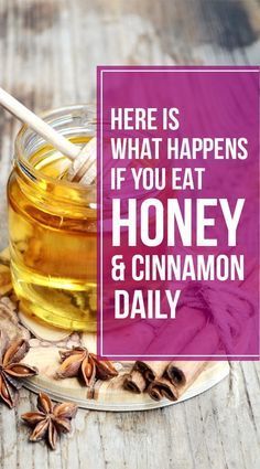 Cinnamon Health Benefits, Honey Dispenser, Cinnamon Benefits, Honey Cinnamon, Honey Benefits, Coconut Health Benefits, Cinnamon Recipes, Nutrition Food, Home Health Remedies