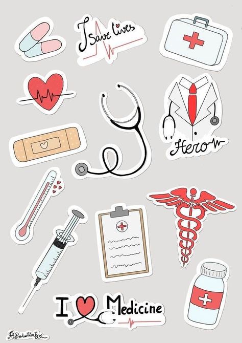 Nursing Printable Stickers, Goodnotes Medical Stickers, Nursing Stickers Aesthetic, High Quality Stickers Printable, Medicine Stickers Aesthetic, Medicine Stickers Medical, Cute Medical Stickers, Doctor Stickers Printable, Medical Stickers Free Printable