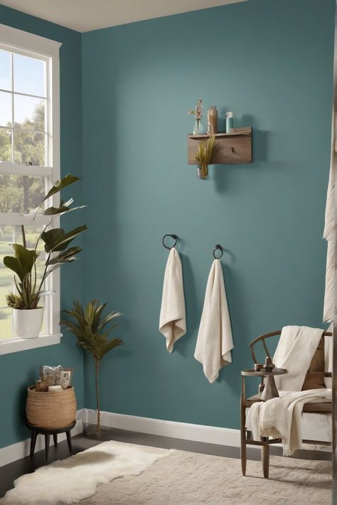 1. Interior Design
2. Color Trends
3. Teal Paint Colors
4. Behr Paint Behr Venus Teal, Aqua Paint Colors Behr, Behr Turquoise, Behr Teal Paint Colors, 2024 Paint Color Trends Behr, Dusty Teal Paint Color, Muted Teal Paint Color, Light Teal Bathroom, Teal Bathrooms