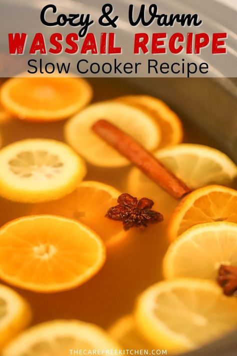 how to make homemade Wassail Recipe. easy slow cooker wassail recipe