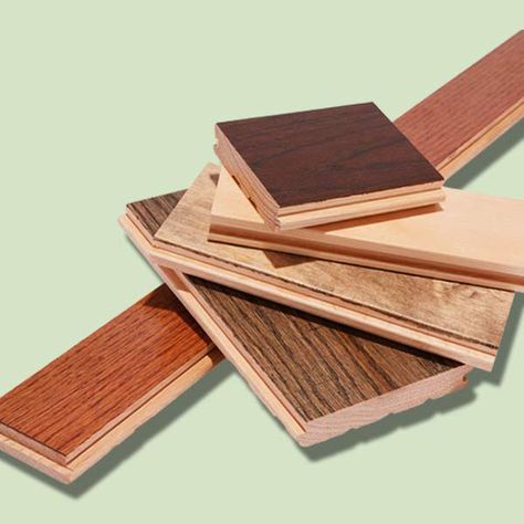 Laminate Flooring Diy, Samples Diy, Old Wood Floors, Wood Floors Wide Plank, Oak Laminate, Wood Scraps, Wood Sample, Flooring Projects, This Old House