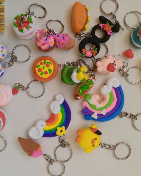 Presenting you my whole collection of keychains that I made from foam clay and air dry cal... Tell me in comment any things that I have to be made next.. waiting for your response... Comment for customized your cutes 🌺💕🌟 Dm for order Follow @resin_and_clay @bella.resin_and_clay #resin #polymer #polymerclay #smallbussiness #pakistan #jewelry #handmade #viral #softclay #viralvedio #foryou #rawalpindi #islamabad #asmr #womenempowerment #womementrepreneurs 👉For details tutorial 📷 visit my T... Foam Clay Keychain, Air Dry Clay Tutorials, Air Dry Clay Keychain, Pakistan Jewelry, Keychain Clay, Foam Clay, Clay Keychain, Key Keychain, Birthday Card Craft