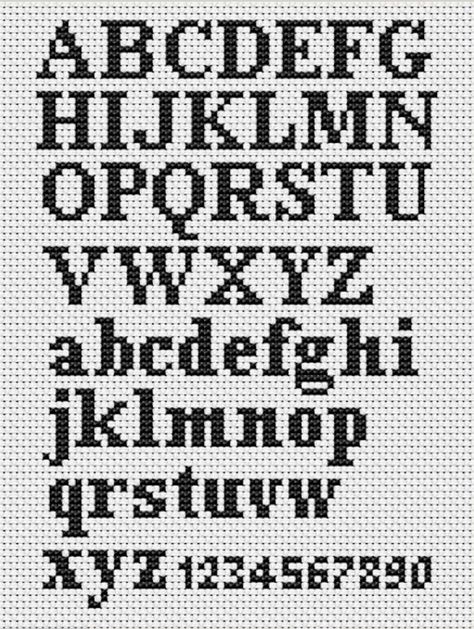 Crochet Tapestry Letter Pattern, Duplicate Stitch Alphabet, Letter Tapestry Crochet, Crochet Grid Patterns Letters, Cross Stitching Letters, Tapestry Crochet Alphabet, Pixel Grid Alphabet, Alphabet Knitting Chart, Pixel Grid Letters