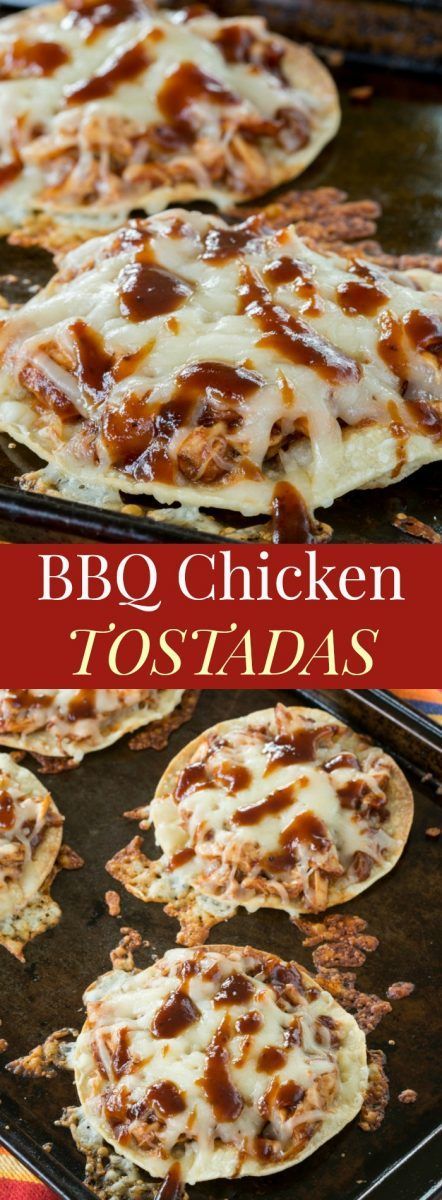 Bbq Chicken Tostadas, Keto Benefits, Easy Bbq Chicken, Family Dinner Recipe, Chicken Tostadas, Food Benefits, Food Receipt, Easy Family Dinner, Food Fast