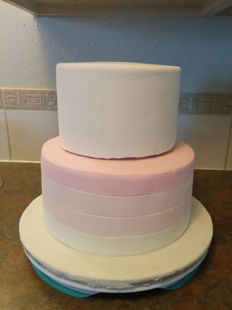 2015-02-25 09.45.26 Two Layer Cake Ideas, How To Make A Stacked Round Cake, 6 And 4 Inch Tiered Cake, 8 And 10 Inch Tier Cake, Diy 2 Tier Cake, How To Stack Cakes Step By Step, How To Tier Cakes, Simple Tiered Cake, How To Make A Two Tier Cake