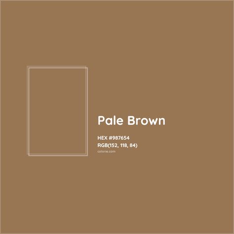 About Pale Brown - Color codes, similar colors and paints Analogous Color Scheme, Rgb Color Codes, Hexadecimal Color, Rgb Color Wheel, Medium Hair Color, Monochromatic Color Palette, Opposite Colors, Paint Color Palettes, Color Scale