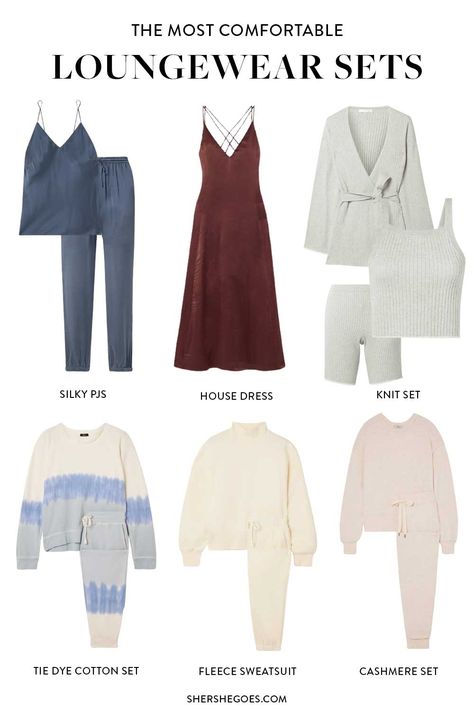 Comfortable Loungewear Lounge Wear Ideas Women, Lounge Wear One Piece & Sets, Comfy Cute Lounge Outfits, Comfortable Clothes To Wear At Home, Lounge Wear For Women, Comfy Clothes Outfit, Lounge Wear Outfit Ideas, Lounge Wear Outfits Stylish, Women Lounge Wear Outfits