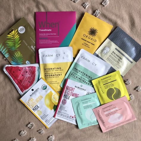 Best Sheet Masks, Organic Mask, Lemon Face Mask, Korean Sheet Mask, Skin Care Masks, Skin Care Face Mask, Exfoliating Mask, Face Sheet Mask, Sheet Masks