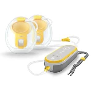 Medela Freestyle Hands-Free Breast Pump | Wearable, Portable and Discreet Double Electric Breast Pump with App Connectivity Medela Pump, Comfortable Pumps, Milk Storage Bags, Hands Free Pumping, Milk Flow, Baby Wishlist, Pumping Bras, Breastmilk Storage Bags, Milk Storage