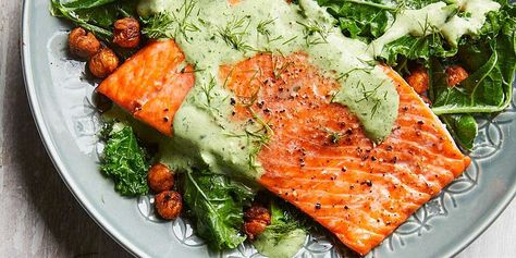 Low-Carb Meal Plan: 1,500 Calories | EatingWell Healthy Salmon Dinner, Detox Meal Plan, Healthy Salmon, Salmon Dinner, Winter Dinner Recipes, Dash Diet, Roasted Salmon, Detox Recipes, Heart Healthy