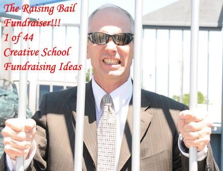 The Raising Bail or Jail Fundraiser is one of the brilliant 44 Creative School Fundraising Ideas. (Photo by Fort Rucker / Flickr) Jail Fundraiser, Fundraiser Incentives, School Fundraiser Ideas, School Fundraising Ideas, Creative Fundraising, Unique Fundraisers, Church Fundraisers, School Fundraising, Pta School