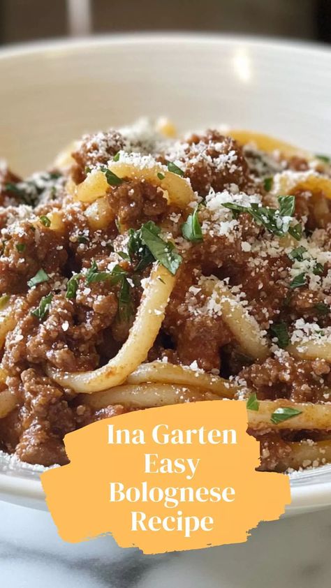 Ina Garten Easy Bolognese Recipe – Dish Journal Ina Garten Bolognese Recipe, Raspberry Cheesecake Cake, Easy Bolognese, Italian Sauce Recipes, Dish Warmer, Bolognese Recipe, Italian Sauce, Beef Sirloin, Cheesecake Cake