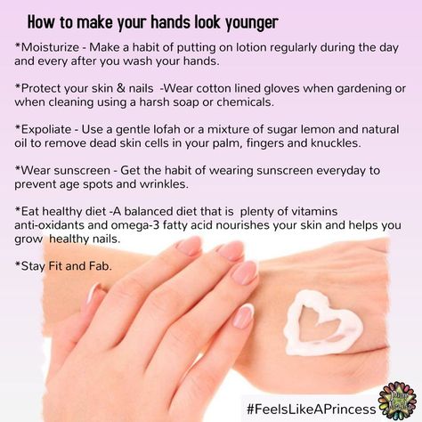 How To Make My Hands Look Younger, How To Make Hands Look Younger, How To Make Your Hands Soft, How To Get Pretty Hands, Hand Care Routine, Healthy Eating Diets, Essay Writing Skills, How To Get Better, Prevent Aging