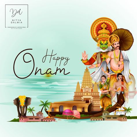 May you be showered with Good Luck, Prosperity and Happiness.  #onam #onam2020 #happyonam #onamfestival #onamcelebration Onam Poster Design, Onam Pictures, Onam Poster, Happy Onam Images, Onam Images, Happy Onam Wishes, Onam Pookalam Design, Onam Greetings, Onam Sadhya