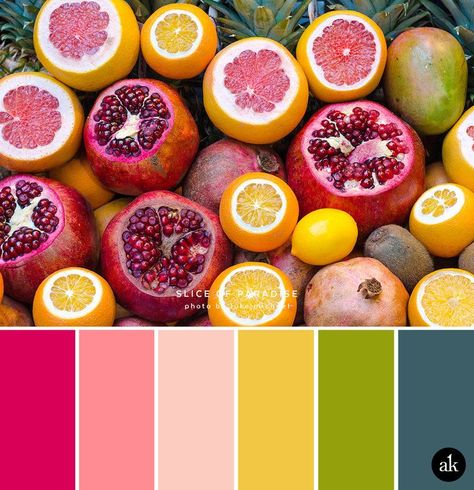 Food Colour Palette, Tropical Color Palette, Cocktail Pattern, Summer Color Palettes, Tropical Bedrooms, Reusable Nappies, Wedding Colours, Color Schemes Colour Palettes, Summer Color Palette