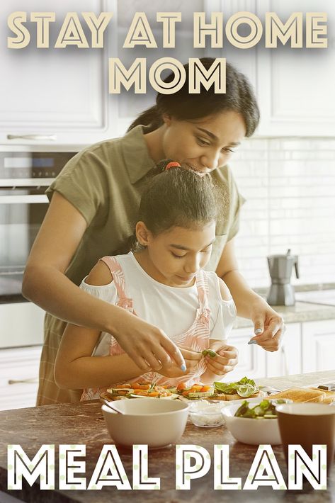 stay at home mom meal plan with kid Mom Dinner Ideas, Fried Salmon, Home Meals, Kids Meal Plan, How To Make Sushi, Pumpkin Muffins, Recipe For Mom, Stay At Home Mom, Morning Food