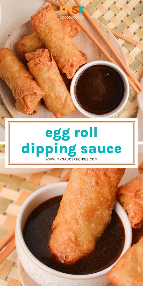 Soy Dipping Sauce For Spring Rolls, Crispy Egg Rolls, Best Egg Rolls Recipe, Egg Roll Stir Fry Recipe, Egg Roll Sauce Recipe Easy, Chinese Dipping Sauce Egg Rolls, Egg Roll Dipping Sauce Easy, Eggroll Sauce Recipe, Easy Asian Dipping Sauce