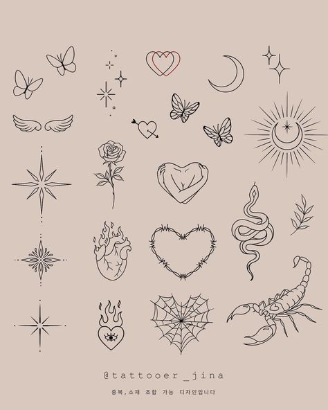 Earthy Tattoos, Small Girly Tattoos, Petit Tattoo, Small Pretty Tattoos, Petite Tattoos, Cute Little Tattoos, Cute Tiny Tattoos, Cute Small Tattoos, Small Hand Tattoos