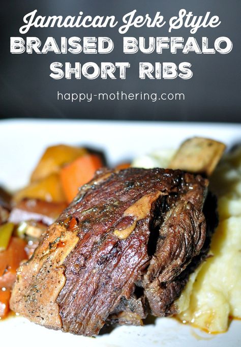 Short ribs make a wonderfully delicious meal when prepared properly. Let me teach you how to make braised short ribs that the whole family will love. Jerk Marinade Recipes, Jerk Seasoning Marinade, Short Ribs Recipe Easy, Braised Short Ribs Recipe, Jamaican Jerk Seasoning, Slow Cooked Meat, Short Ribs Recipe, Jamaican Jerk, Jerk Seasoning