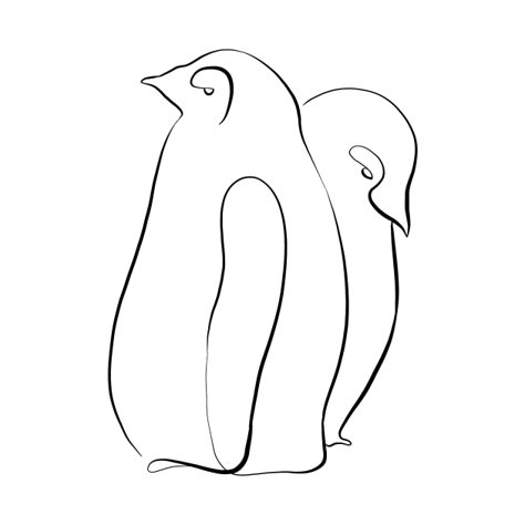 https://www.teepublic.com/t-shirt/28555268-pinguin-line-art?store_id=351129 Fine Line Penguin Tattoo, Pinguin Tattoo Minimalist, Penguin Tattoo Design, Penguin Line Art, Pinguin Illustration, Two Penguins, Penguin Jewelry, Penguin Tattoo, Simple Line Art