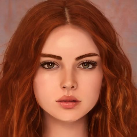 Autumn Court, Lily Evans Potter, A Court Of Wings And Ruin, Miraculous Characters, Pretty Hair Color, A Court Of Mist And Fury, Female Portraits, Realistic Art, Amazing Art Painting