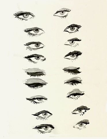 Blinking can help with dry eyes. Making a full complete blink and putting pressure on your eyelids helps with dry eyes. Different Types, Art