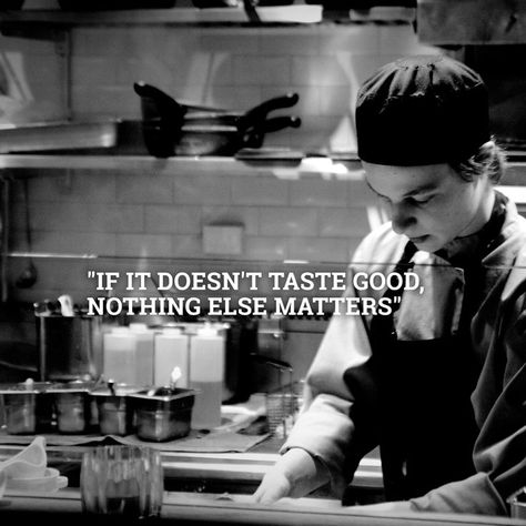 "It takes a similar amount of time to become a chef as it does to become a doctor." Culinary Quotes, Chef Quotes, Chef Tattoo, Become A Doctor, Becoming A Chef, Culinary Cooking, Becoming A Doctor, Chef Inspiration, Culinary School