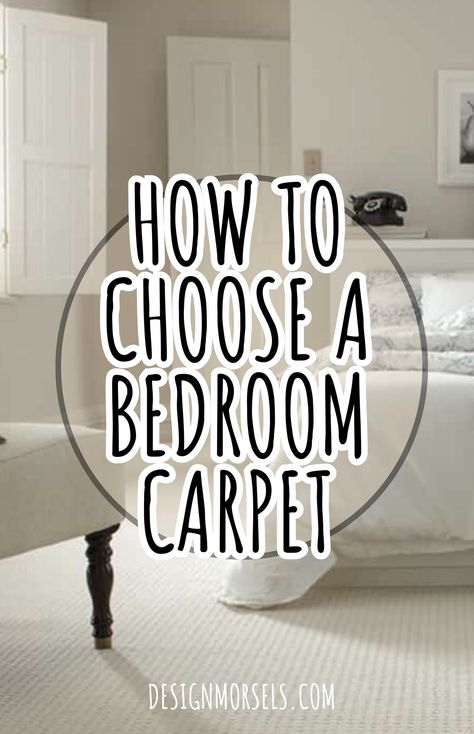 Do you need to replace the carpet in your bedroom? Or do you want to add carpet to your bedroom? Here are the best tips and tricks for you to update your bedroom carpet! Durable Bedroom Carpet, Light Carpet Bedroom Ideas, Main Bedroom Carpet Ideas, Studio Mcgee Carpet Bedroom, Carpets Bedroom Ideas, Light Bedroom Carpet, Bedroom Paint Colors With Brown Carpet, Carpet That Looks Like Wood, Master Bed Carpet