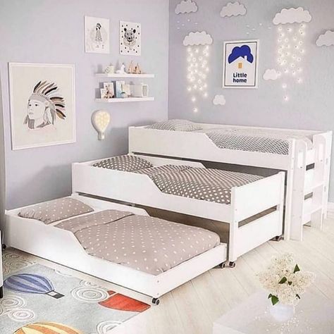 House Warming Gift Ideas for the Kids | L'Essenziale Kids Bed Design, Small Kids Room, Bunk Bed Designs, Kids Bedroom Inspiration, Kids Bedroom Designs, Kids Interior Room, Bed Furniture Design, Kids' Bed, Small Room Bedroom