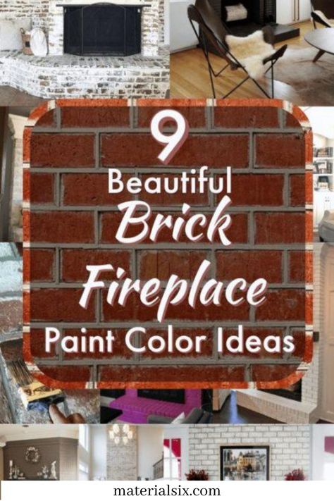 Are you wondering, "What color should I paint my brick fireplace?" Choosing the right color can transform your space. Consider neutral tones like white or gray for a modern look, or go with earthy tones like taupe or beige for a cozy feel. Bold colors like navy blue or charcoal can make a statement. Don't forget to test swatches to see how the color looks in different lighting throughout the day. Charcoal Gray Painted Brick Fireplace, Wood Stoves Ideas Living Rooms, Wood Stoves Ideas, Grey Painted Brick, Brick Fireplace Remodel, Fireplace Cleaning, Fireplace Painted, Fireplace Paint, Black Brick Fireplace