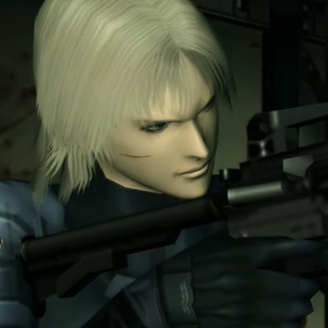 Metal Gear Raiden Icon, Mgs Raiden Icon, Raiden Mgs Pfp, Raiden Mgs2 Icon, Raiden Mgs 2, Raiden Mgs Fanart, Raiden Pfp Metal Gear, Raiden Icon Metal Gear, Raiden Mgs Icon