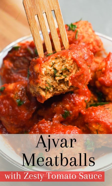 Ajvar Recipe, Simple Eating, Clean And Delicious, European Recipes, European Cuisine, Meatballs Recipe, Savory Chicken, Halal Recipes, Moroccan Food