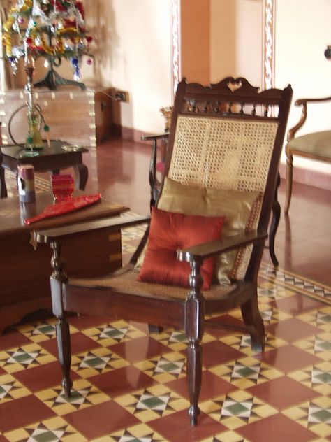 goa colonial furniture | of colonial furniture... reminisent of the Colonial history of Goa ... Goa Style, Chettinad House, House Traditional, British Colonial Decor, Smart House, Rooms Design, Teak Wood Furniture, Wooden Sofa Designs, Indian Interiors