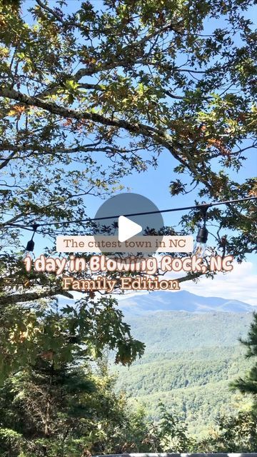 @fromraleightoanywhere on Instagram: "Your day trip planned before you even leave … visiting Blowing Rock,NC with kiddos in tow can be fun!! Tips below & google map at the end so it’s even easier to navigate! Follow me for me fam friendly travel content! Late Spring / Summer / Fall Trip First ! Drive to Tweetsie Railroad. You are making the trip anyways. Go the little bit more ! (Currently opening back up on April 6th) Check out Chetola Resort. Stop by to check out the grounds it’s just so pretty. Stop by the cutest downtown and roam the streets. Prepare for a wait for sit down meal so put you name down first and then walk around. You can’t go wrong with The Town Tavern & Blowing Rock Brewing Company, Say Cheese for quicker on the go or skip eating in town at head to the Pedalin Tweetsie Railroad, Blowing Rock Nc, Nc Mountains, Blowing Rock, Travel Content, Say Cheese, Late Spring, Fall Travel, Brewing Company