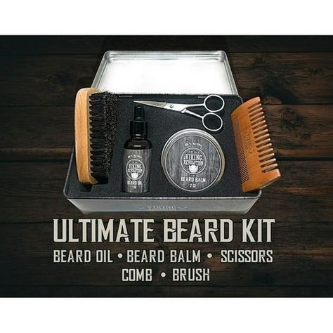 Viking Revolution Beard Care Kit for Men ❤️🤍💙 29.88 After Deal/ Was: 46.91 ❤️🤍💙 AD https://walmrt.us/3RqXIuv 🌀 Product prices and availability are accurate as of the date/time indicated and are subject to change. #WalmartPartner @WalmartCreator Jul2024 Beard Care Kit, Beard Kit, Viking Beard, Beard Brush, Beard Combs, Wooden Comb, Beard Balm, Care Kit, Beard No Mustache