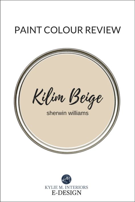 Sherwin Williams Kilim Beige: LRV, Undertones and a Little More When it comes to beige paint colours, it can be hard to find one with JUST the right undertones to suit your countertops, tile Kilim Beige Sherwin Williams, Light Beige Paint Colors, Warm Beige Paint Colors, Tan Paint Colors, Taupe Paint Colors, Warm Neutral Paint Colors, Cozy Condo, Cream Paint Colors, Beige Paint Colors