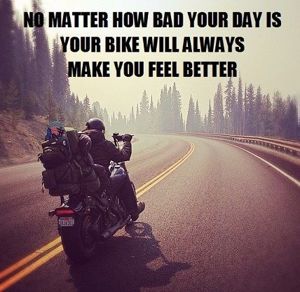 100 Best Biker Quotes of All Time: Call them what you will;  Motorcycle Memes, Biker Quotes, or Rules of the Road – they are what they are. A Biker’s way of life. WARNING: Some of these are offensive, rude, obnoxious, or show a little skin. Go ahead and back button it right now if you … Riding A Motorcycle, Bike Quotes, Dream Bike, Biker Quotes, Motorcycle Quotes, Cb 750, Biker Life, Biker Chick, Cafe Racers