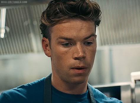 The Bear Luca, Luca The Bear, Will Poulter Gif, Will Poulter The Bear, William Poulter, Adam Warlock, Face Claims Male, Will Poulter, Tommy Lee Jones