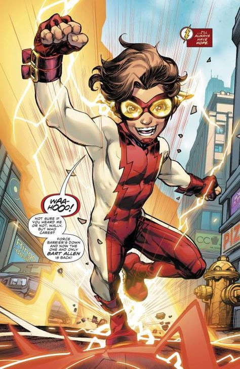 The Flash #50 Impulse Dc, Strongest Superhero, Bart Allen, The New Teen Titans, Flash Comics, Wally West, Kid Flash, Dc Characters, Young Justice