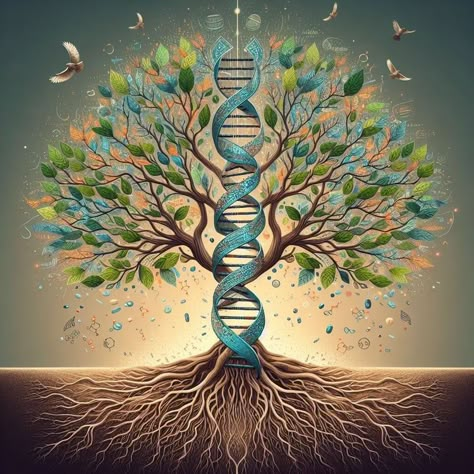 Dna Aesthetic, Dna Tree, Dna Art, Test Image, Kidney Detox, Dna Testing, Paternity Test, Cosmetica Natural, Family Research