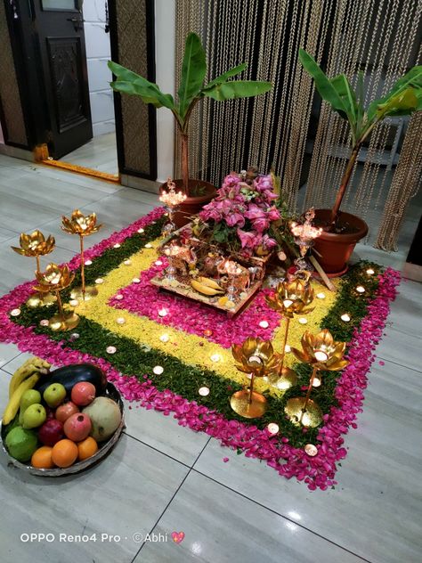 Mangalagauri Decoration, Lakshmipujan Decoration, Diwali Lakshmi Puja Decoration, Ashtalakshmi Pooja Decoration, Diwali Laxmi Puja Decoration At Home, Manglagauri Decoration, Diwali Laxmi Pooja Decorations At Home, Lakshmi Puja Decoration At Home, Lakshmi Pooja Decoration Ideas At Home