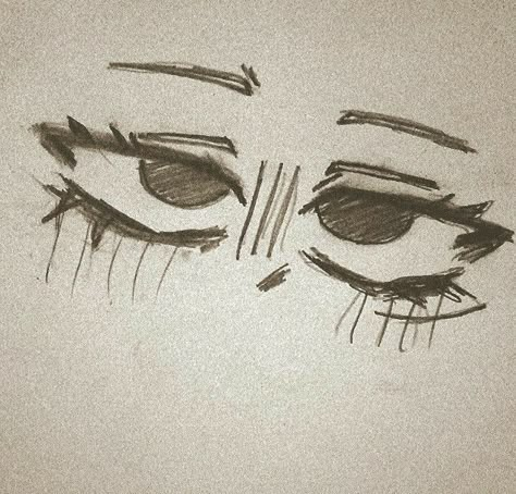 Eyelashes, Sketch, Pencil, Pins, Art