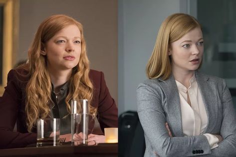 Shiv Roy, Sarah Snook, Budget Outfits, Outfit Formulas, Costume Designer, Hbo Series, Strawberry Blonde, Fair Isle Sweater, Womens Fashion For Work