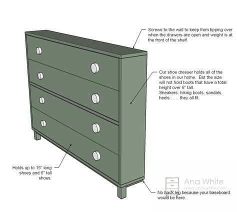 tilt flip shoe storage organize tray drawer door 2 Shoe Dresser, Shoe Storage Unit, Diy Shoe Storage, Green Dresser, Shoe Storage Solutions, Trendy Diy, Diy Dresser, Clothes Storage, Shoe Storage Cabinet