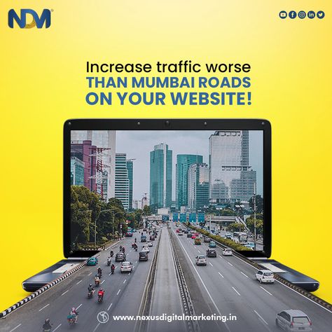 Unlock the secrets to driving massive traffic to your website🚗 Reach out to us. 𝙐𝙥𝙨𝙘𝙖𝙡𝙚 𝙮𝙤𝙪𝙧 𝙗𝙪𝙨𝙞𝙣𝙚𝙨𝙨 𝙬𝙞𝙩𝙝 𝙪𝙨 • 𝗰𝗼𝗻𝘁𝗮𝗰𝘁 𝘂𝘀 𝗼𝗻: Email: info@nexusdigitalmarketing.in Phone: +919321287732 Website: www.nexusdigitalmarketing.in Creative Ads, Website Traffic, Contact Us, Digital Marketing, Marketing, Quick Saves