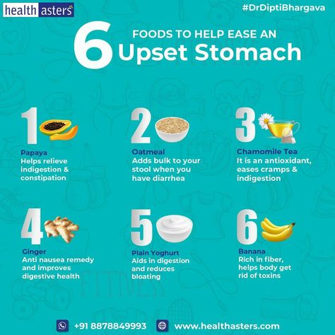 Almost everyone gets an upset stomach from time to time. Common symptoms include nausea, indigestion, vomiting, bloating, diarrhea or constipation. There are many potential reasons for an upset stomach and treatments vary depending on the underlying cause. Thankfully, a variety of foods can settle an upset stomach and help you feel better, faster. Here are the 6 best foods for an upset stomach. #diarrhea #health #endometriosis #constipation #abdominal #medication #weightloss Foods For Upset Stomach, Food For Upset Stomach, Food For Nausea, Upset Stomach Food, Upset Stomach Remedy, Stomach Remedies, Easy Abs, Upset Tummy, Remedies For Nausea