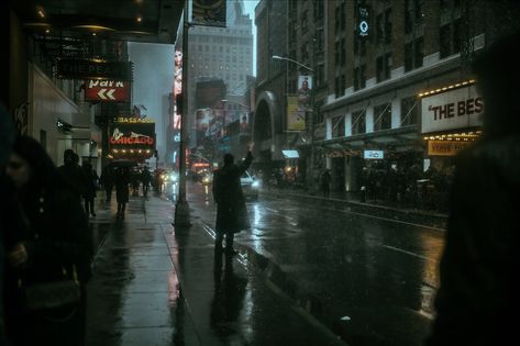 Dark City Landscape, Night Time City, Nyc At Night, City At Night, Cinematic Photography, Night Aesthetic, City Aesthetic, Gotham City, Pretty Places