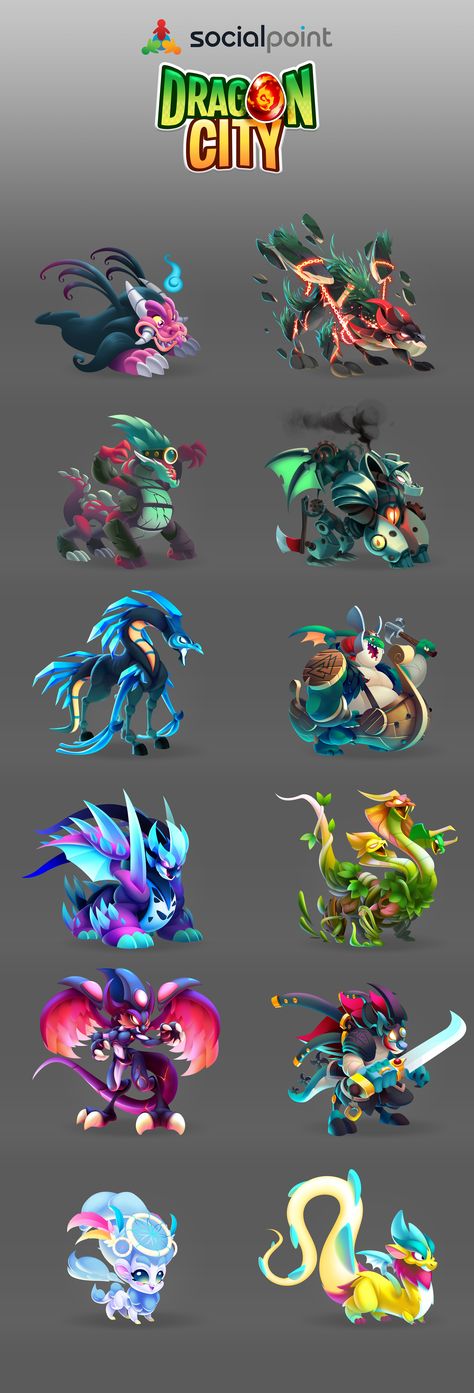 These are my best dragons that I made for Dragoncity. Each character is designed to be animated, you can find more of them by downloading the game for Android and IOS Dragon City Dragons, Mobile Legends Rank Mythic, Dragon City Game, Best Characters, Simple Questions, Dragon City, Beauty Art Drawings, Dragon Games, Dragon Artwork