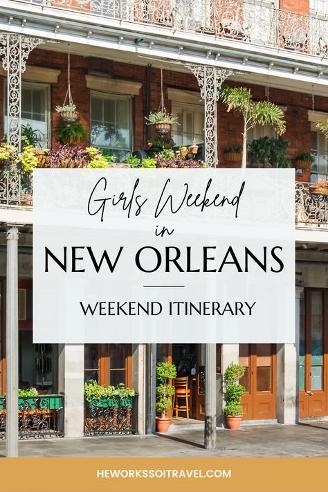 New Orleans Itinerary Things To Do, Nola Birthday Trip, 24 Hours In New Orleans, 30th Birthday New Orleans, 1 Day In New Orleans, Girls Trip To New Orleans, New Orleans Day Trip, New Orleans Trip Planning, New Orleans 30th Birthday